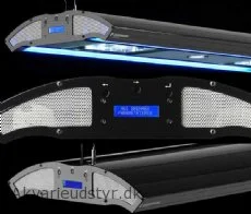 Giesemann MOONLIGHT 3x150W Diamantsort 4x48 W T5 dimbar Saltvandslampe
